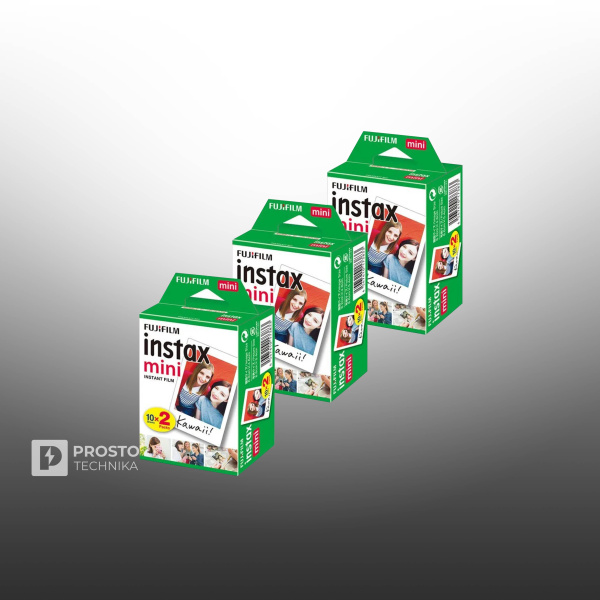 Картриджи Instax Mini Glossy Films 60 Shots